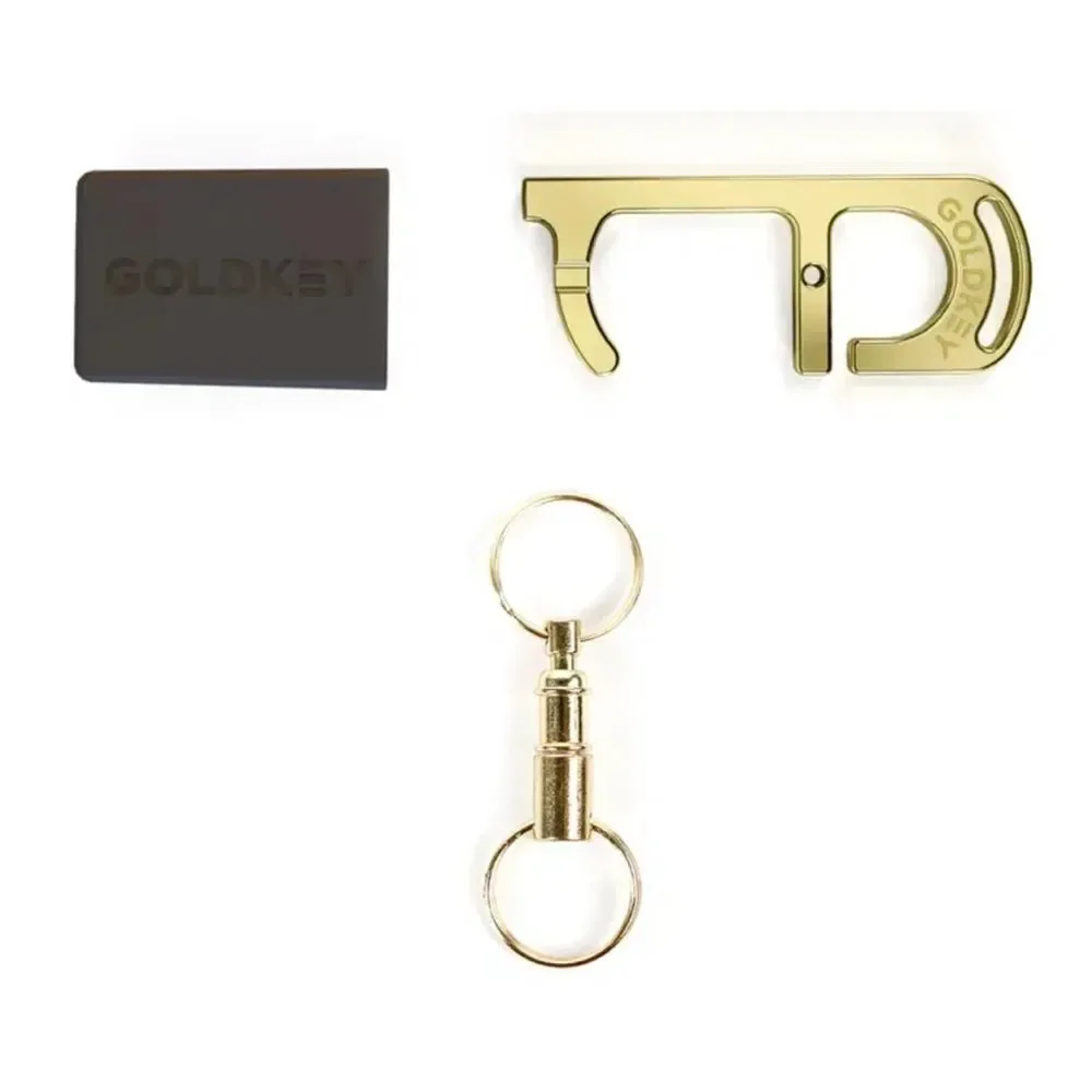 GoldKey Antimicrobial Hand Tool and Stylus With Containment Case (114)